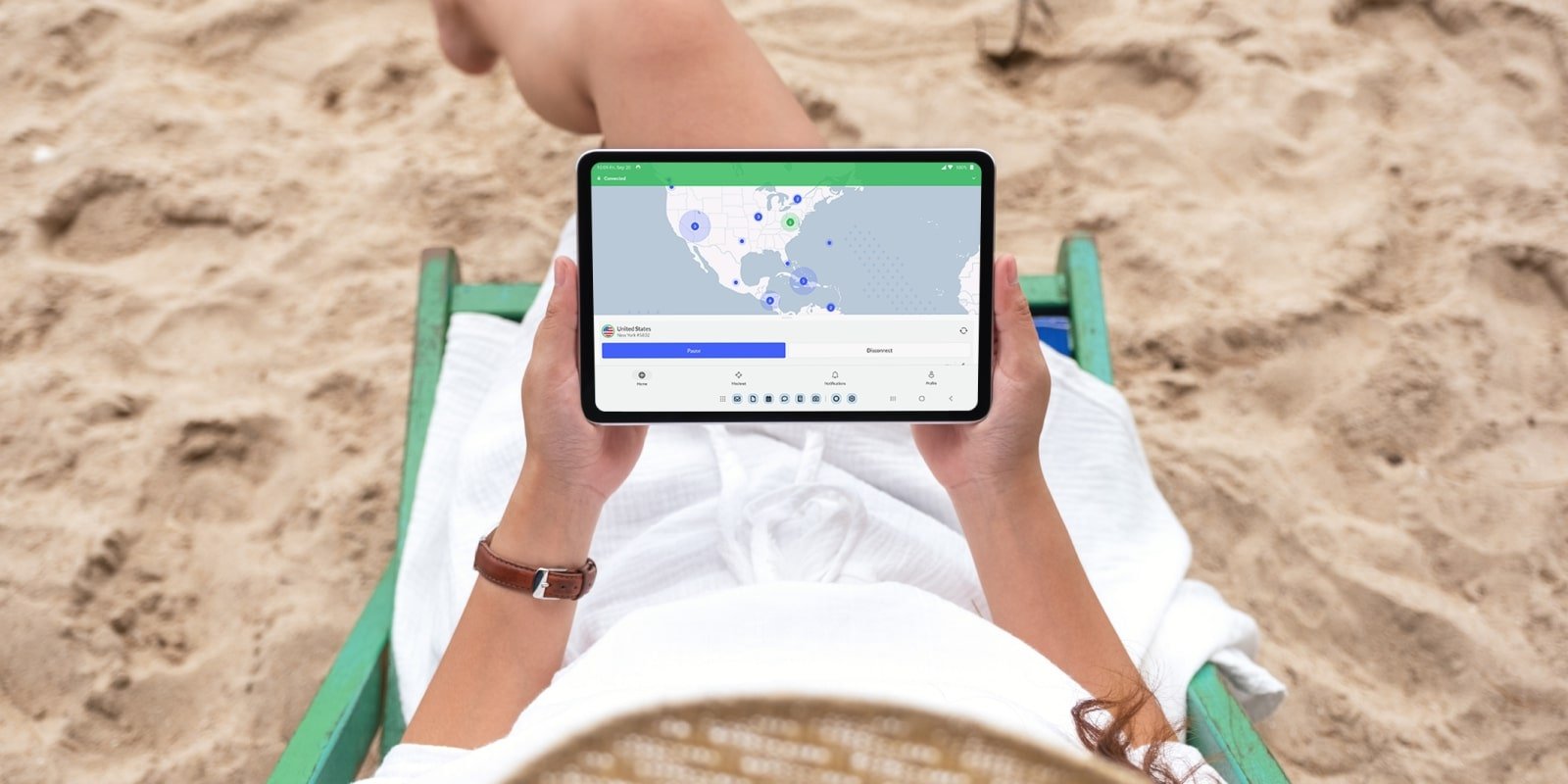 NordVPN privacy tools and protections